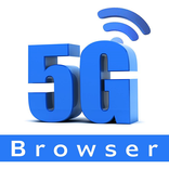 5G Speed Browser: Light & Fast - Speed Up Internet