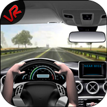 VR Highway Escape Rush: Endless Racing Simulator