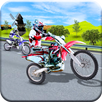 Autobahnweg Stunt Bike Racer APK