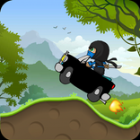 ”Ninja Hill Climb Racing