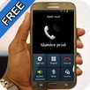 Afficher numéro appel privé APK