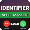 Identifier appel masqué APK