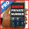 Show private number APK