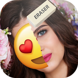Remove emojis from photos