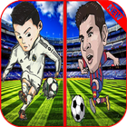 Ronaldo Skating vs Messi Free icon