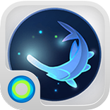 Ocean Bubbles Hola Theme