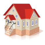 Exterior casa 3d