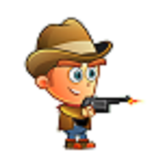 Hopping cowboy
