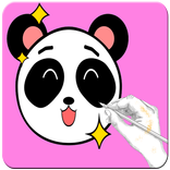 How to drawing Step by Step : kawaii easy drawing
