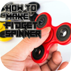 Hand Spinner - how to make fidget spinner APK
