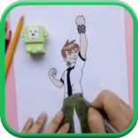 ”How To Draw Ben 10 Alien Force