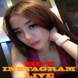 Hot Instagram Live Girl
