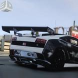Pościg policji GT3