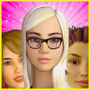 APK House Party Sim