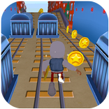 3D Subway Rail Dash Run