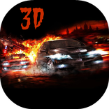 Дорожные Гонки Ночной Город 3D