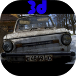 Водитель русского запорожца 3D