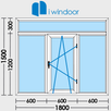PVC and aluminium window and d APK