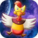 Chicken Shot - Space Warrior