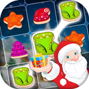Cookie Match: Рождество Санта  APK