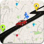 Route Finder Driving In GPS Offline
