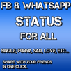 Status For FB and Whatsapp APK