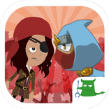 The Pirate vs Ninja
