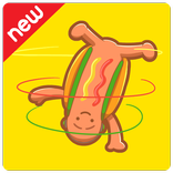🌭 Dancing HotDog Challenge! 👻