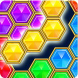 Hexa Pyramid Jewel Block