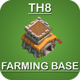 Town Hall 8 Farming Base