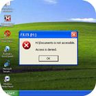 Xp Error Simulator icon