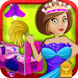 Princess Cleaning Room
