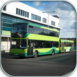 Uphill Bus Parking 3D