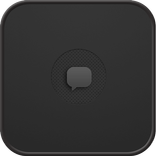 Simple Black GO locker theme