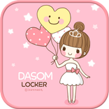 Ballerina go locker theme