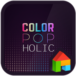 Color Pop dodol launcher theme