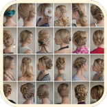 Trendy hairdo