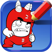 Funny Oddbod Coloring Book APK