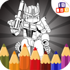 Coloring book for transformers APK