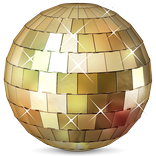 Disco światła laserowe