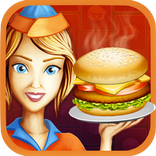Fast Food Kitchen Burger