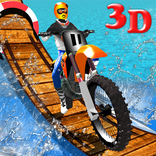 Wipeout Bike Stunts 3D
