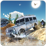 Safari JeepUnmöglicher Antrieb