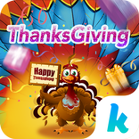 Thanksgiving Emoji Keyboard