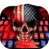 American Skull US Keyboard Theme APK
