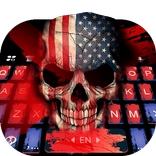 Klawiatura motywów American Skull