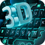 Neon Glow Keyboard Theme