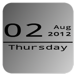 Mono Date Widget Lite