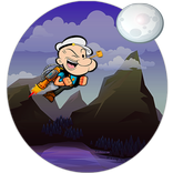Popeye jetpack ride