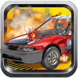 Tap Car Smash Simulated Chaos